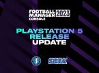Premiera Football Manager 2023 na PS5 została opóźniona