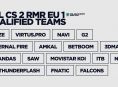 PGL ogłasza 32 europejskie drużyny rywalizujące o miejsca w PGL Major Copenhagen
