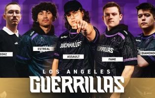 Los Angeles Guerrillas potwierdzają skład Call of Duty League 2024
