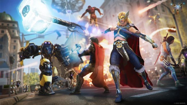 Marvel's Avengers War Table przedstawia szczegóły dotyczące Potężnego Thora