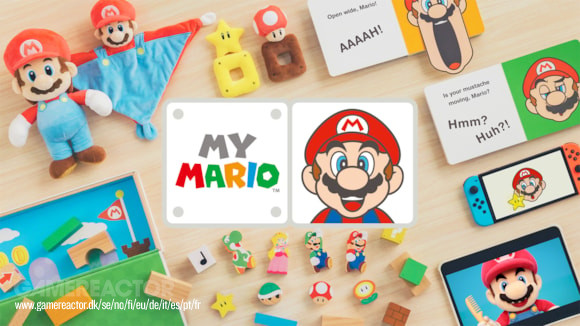 Drewniane figurki amiibo pojawią się 19 lutego jako część "My Mario", linii produktów dla dzieci Nintendo