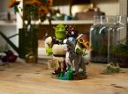 Pierwsze zestawy Lego Shrek ukrywają słynne połączenie ogra i osła z DreamWorks