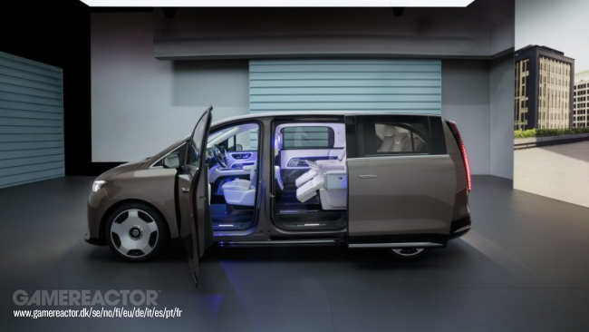 Mercedes prezentuje nowy siedmioosobowy samochód o zasięgu 700 kilometrów
