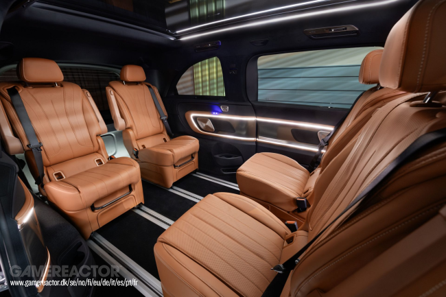 Mercedes prezentuje nowy siedmioosobowy samochód o zasięgu 700 kilometrów