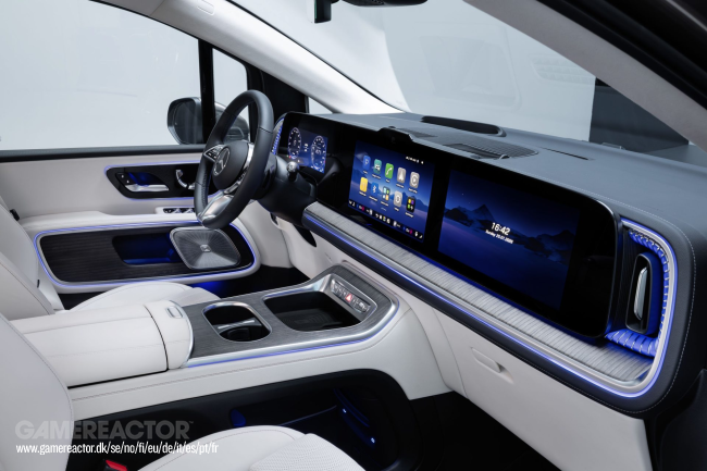 Mercedes prezentuje nowy siedmioosobowy samochód o zasięgu 700 kilometrów