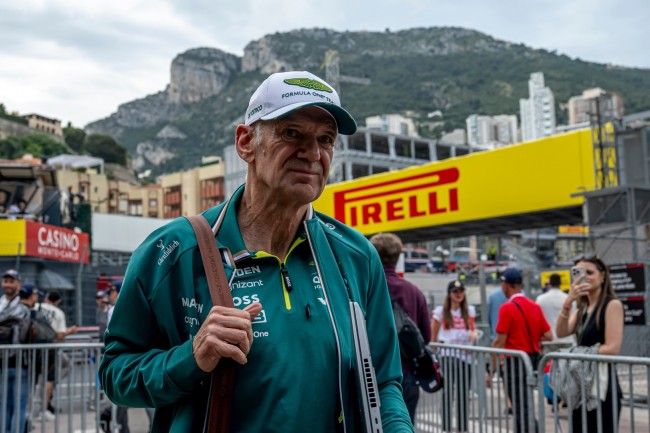 Adrian Newey wnosi trochę optymizmu do Aston Martina: 