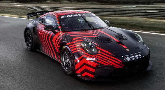 Porsche zaprezentowało zupełnie nowy samochód wyścigowy 911