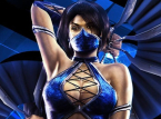 Medaliści olimpijski w łyżwiarstwie figurowym występują jako Sub-Zero i Kitana z Mortal Kombat