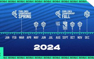 Ujawniono plan rozwoju mistrzostw PUBG EMEA na rok 2024