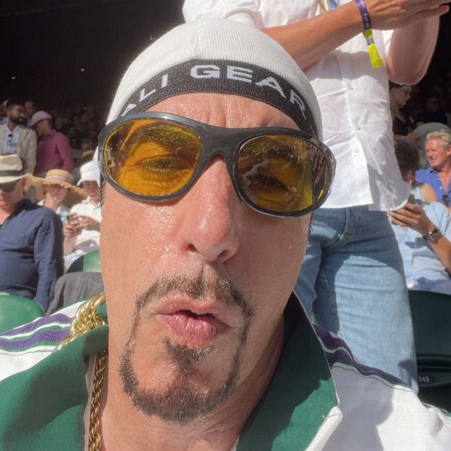 Ali G odwiedził finały Wimbledonu w ten weekend