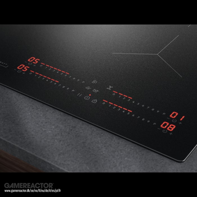 AEG 8000 SenseBoil & Fry SaphirMatt Induction Hob