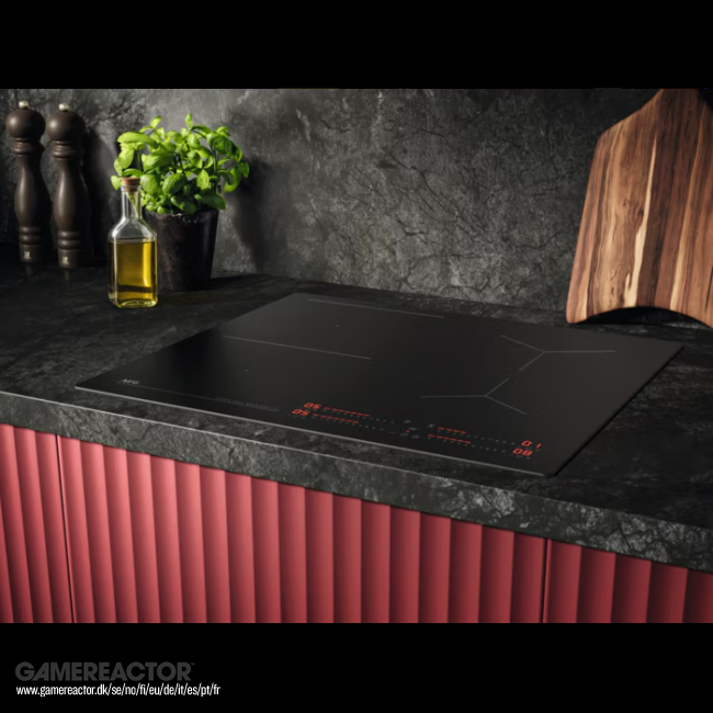 AEG 8000 SenseBoil & Fry SaphirMatt Induction Hob