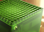 Microsoft oddaje hołd oryginalnemu Xboxowi przezroczystą zieloną wersją Series X