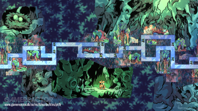 Arranger: A Role-Puzzling Adventure