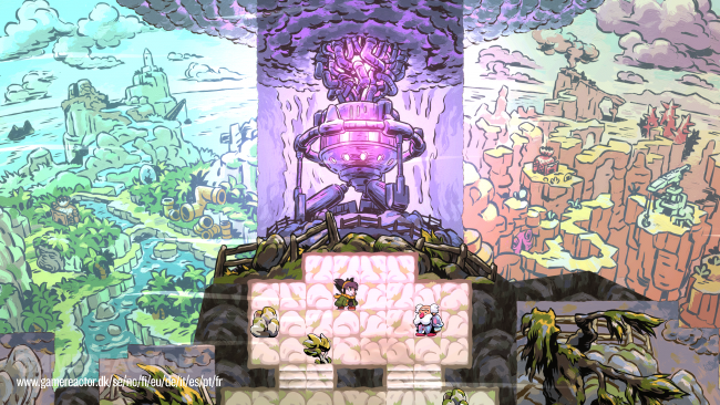 Arranger: A Role-Puzzling Adventure