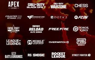 Esports World Cup 2026: Wszystkie 24 wymienione tytuły zostały ujawnione