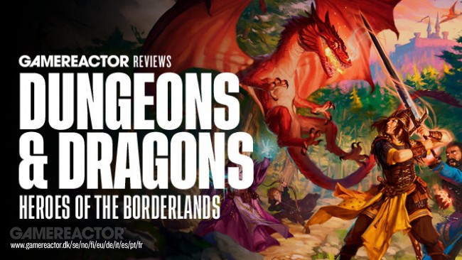 Dungeons & Dragons: Heroes of the Borderlands – zestaw startowy