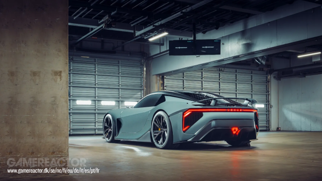 Oto nowy Lexus LFA Concept