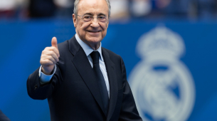 Florentino Pérez wygrywa wybory do Realu Madryt, zdobywając 65% głosów
