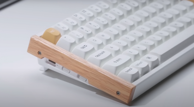 Keychron K2 HE Bezprzewodowy przełącznik magnetyczny Niestandardowa klawiatura