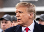 Prezydent Donald Trump potwierdza, że zmienił samolot po szczycie NATO z powodu potencjalnego zagrożenia