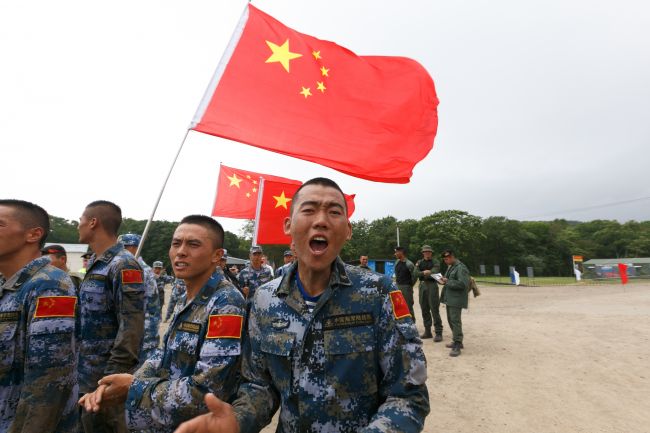 Chiny rozważają rolę sił pokojowych na Ukrainie