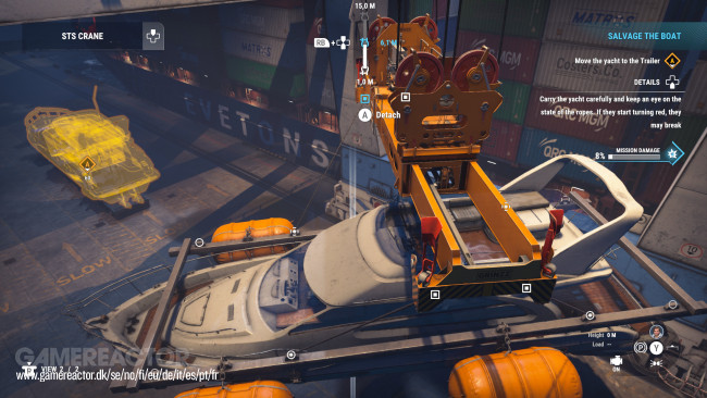 Docked