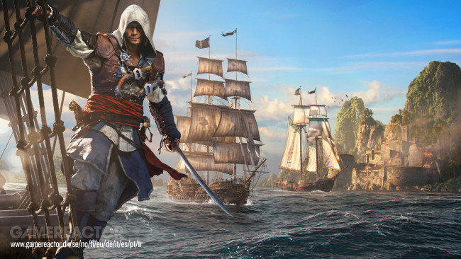 Assassin's Creed: Black Flag Resynced