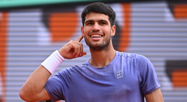 Carlos Alcaraz zdobywa szalony rekord Wielkiego Szlema, wyprzedzając Nadala, Federera czy Djokovicia, na równi z Borgiem