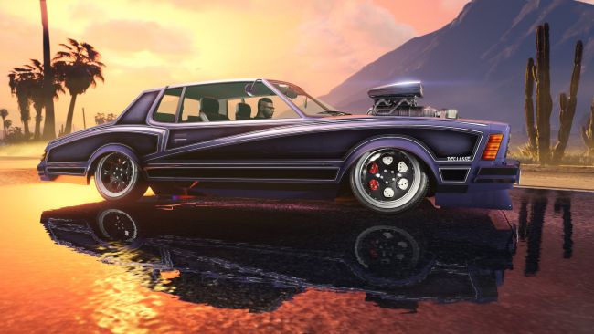 Zimowa aktualizacja Grand Theft Auto Online wprowadza efekty wizualne oparte na ray tracingu