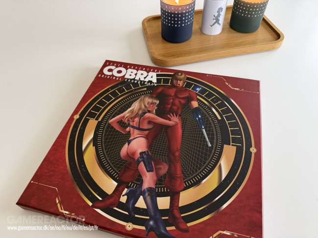 VINYL: Oryginalna ścieżka dźwiękowa z gry Cobra w grze Kosmiczna przygoda