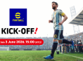 eFootball Kick-Off! pojawi się 3 czerwca na Nintendo Switch 2, ale nie będzie darmowy