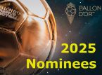 Ballon d'Or 2025: wszyscy nominowani zostali ogłoszeni