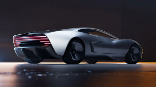 Ian Callum przeprojektował Jaguara XJ220