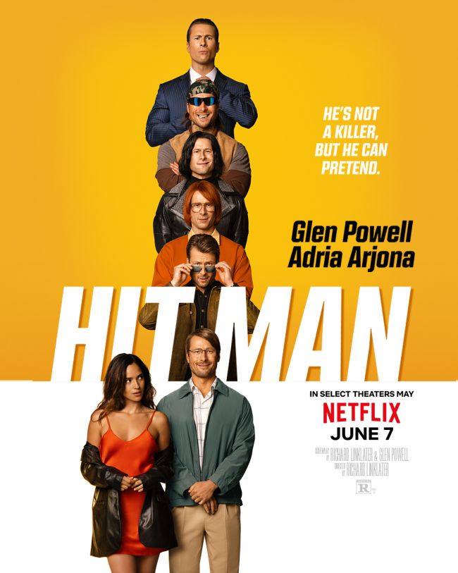 Glen Powell błyszczy w pierwszym zwiastunie filmu Hit Man 