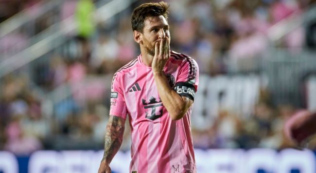 Leo Messi gra po raz pierwszy od śmierci ojca, ale Inter Miami odpadło z Pucharu Ligi