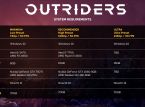 Ujawniono wymagania sprzętowe Outriders na PC