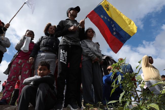 Wenezuela wita deportowanych migrantów ze Stanów Zjednoczonych po wznowieniu lotów