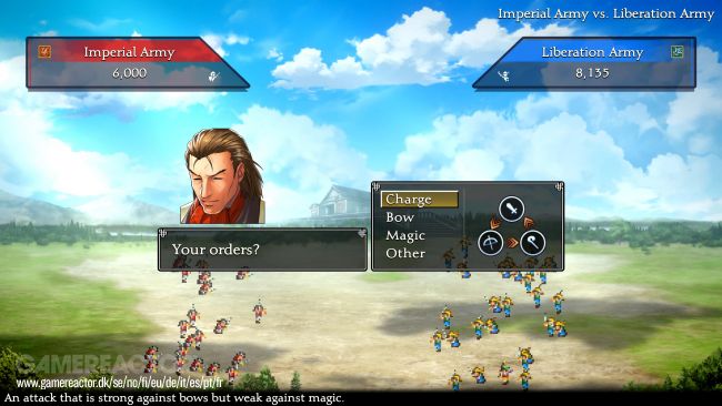 Suikoden I & II HD Remaster Gate Rune and Dunan Unification Wars