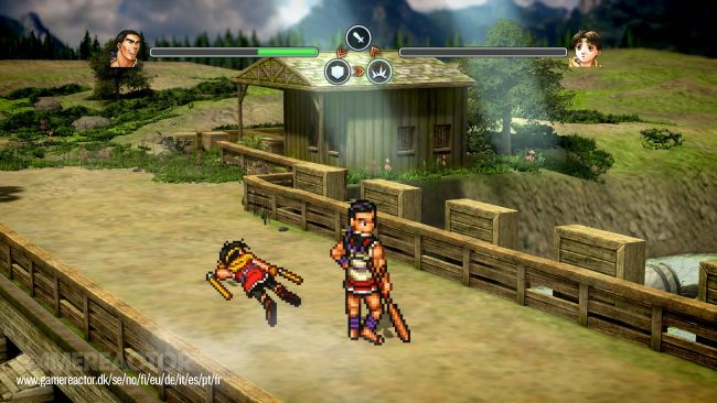 Suikoden I & II HD Remaster Gate Rune and Dunan Unification Wars