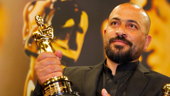 Zdobywca Oscara palestyński reżyser zaatakowany i aresztowany na Zachodnim Brzegu