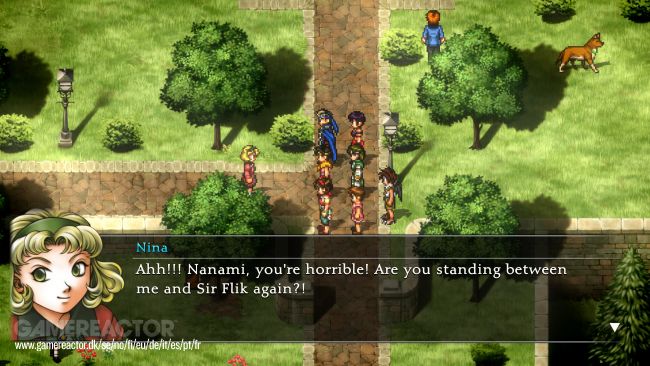 Suikoden I & II HD Remaster Gate Rune and Dunan Unification Wars