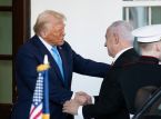 Netanjahu spotyka się z Trumpem w Białym Domu, by porozmawiać o Palestynie i Iranie