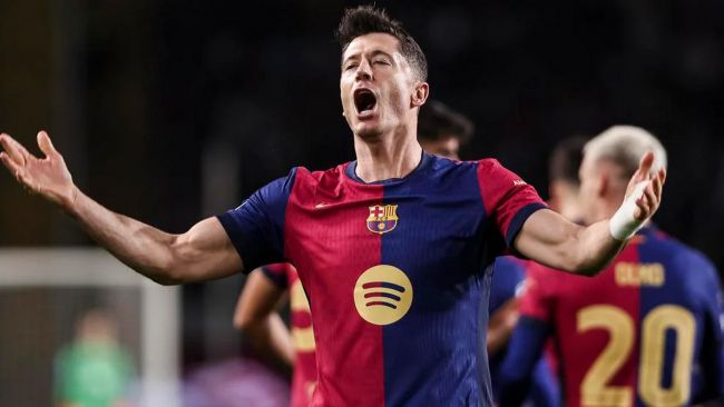 Robert Lewandowski opuszcza Barcelonę po zakończeniu sezonu, pożegna się na Camp Nou