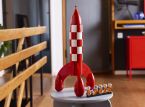 Legendarna rakieta księżycowa Tintina zostaje przerobiona na zestaw Lego 