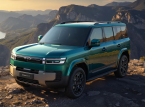 Nowy, kanciasty siedmioosobowy samoch&oacute;d BYD wyraźnie czerpie inspirację z Land Rover Defender