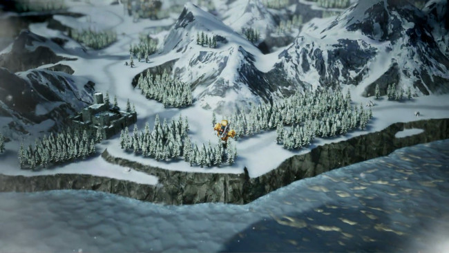 Final Fantasy przechodzi przebudowę HD-2D w nadchodzącym Resonance 