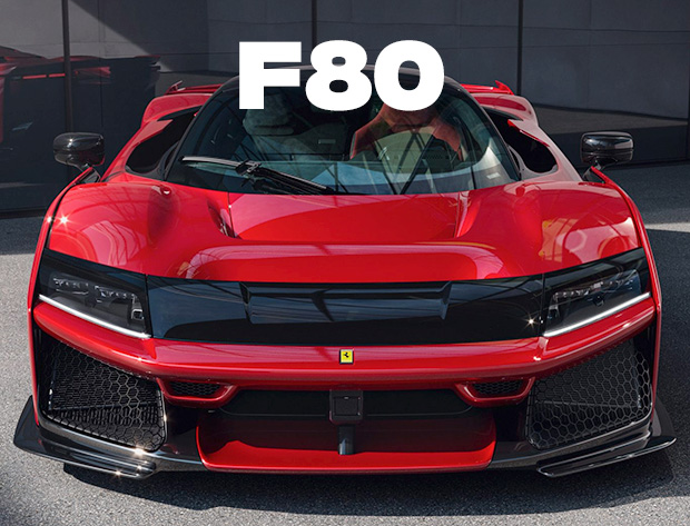 Okropna jazda próbna Ferrari