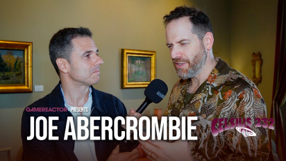 Heretyk w epoce szaleństwa - wywiad Joe Abercrombie Celsius 232