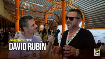 Black Hammer, Beowulf i Joker "por el mundo" &ndash; wywiad z Davidem Rub&iacute;nem San Diego Comic-Con M&aacute;laga